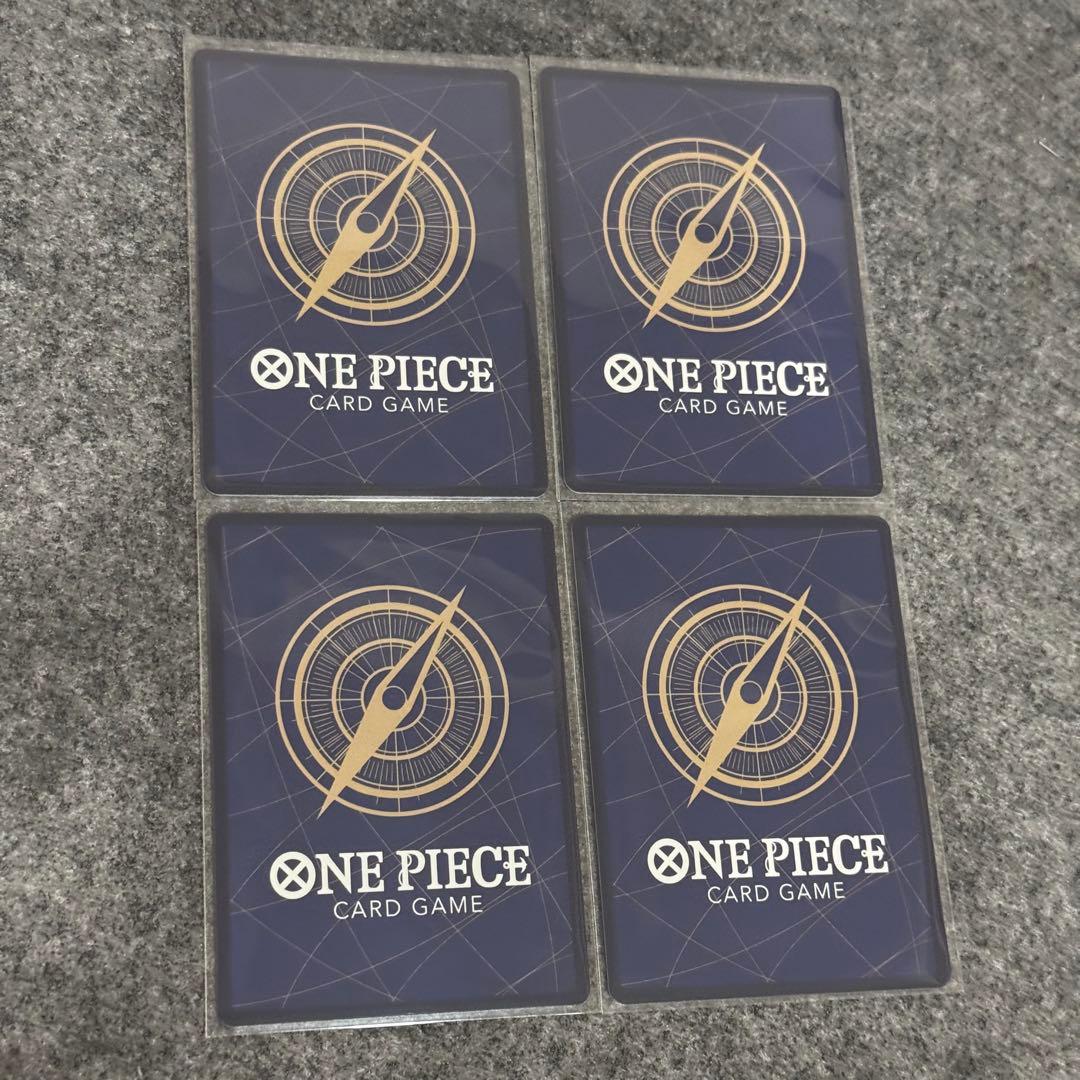 ワンピース カードゲーム 赤 SR ロロノア・ゾロ 4枚 EB04 エッグヘッド