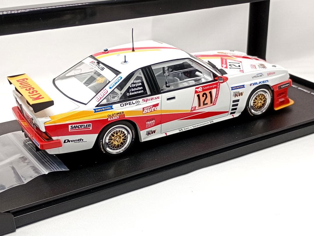 WERK83 1/18 オペルマンタ #121 ニュルブルクリンク24H2023