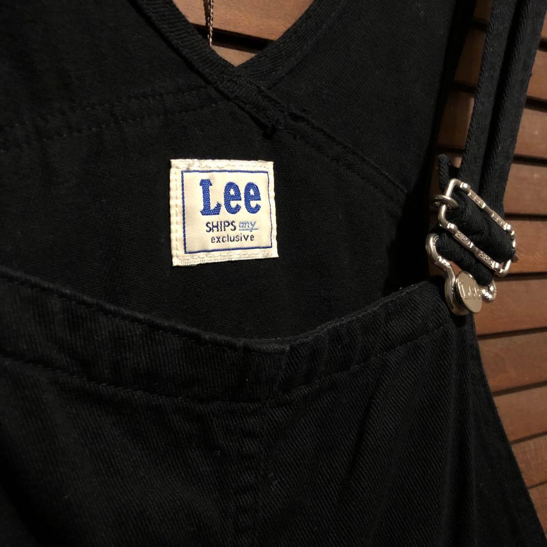 Lee / リー SHIPS　ダブルネーム　オーバーオール