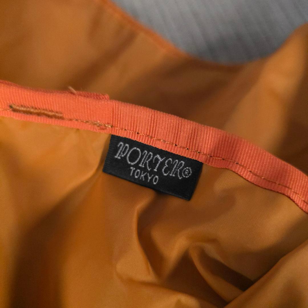 未使用　PORTER GROCERY BAG グロサリー バッグ　ブラック