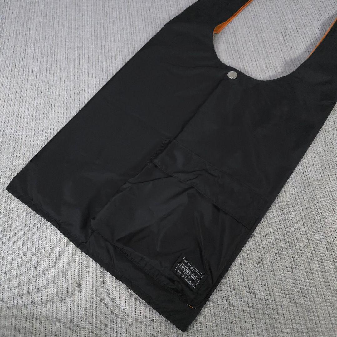 未使用　PORTER GROCERY BAG グロサリー バッグ　ブラック