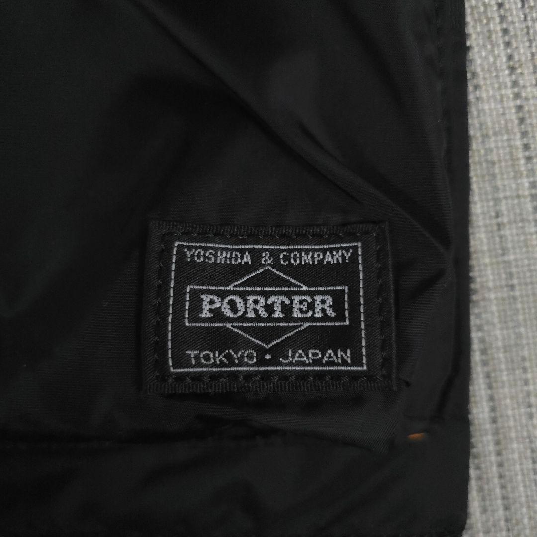未使用　PORTER GROCERY BAG グロサリー バッグ　ブラック