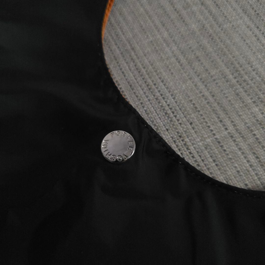 未使用　PORTER GROCERY BAG グロサリー バッグ　ブラック