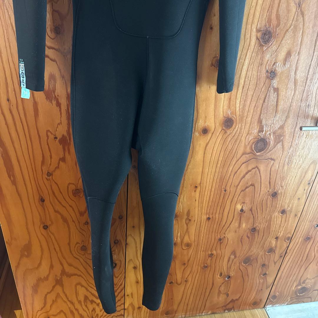 ブラック フルスーツ ウェットスーツ