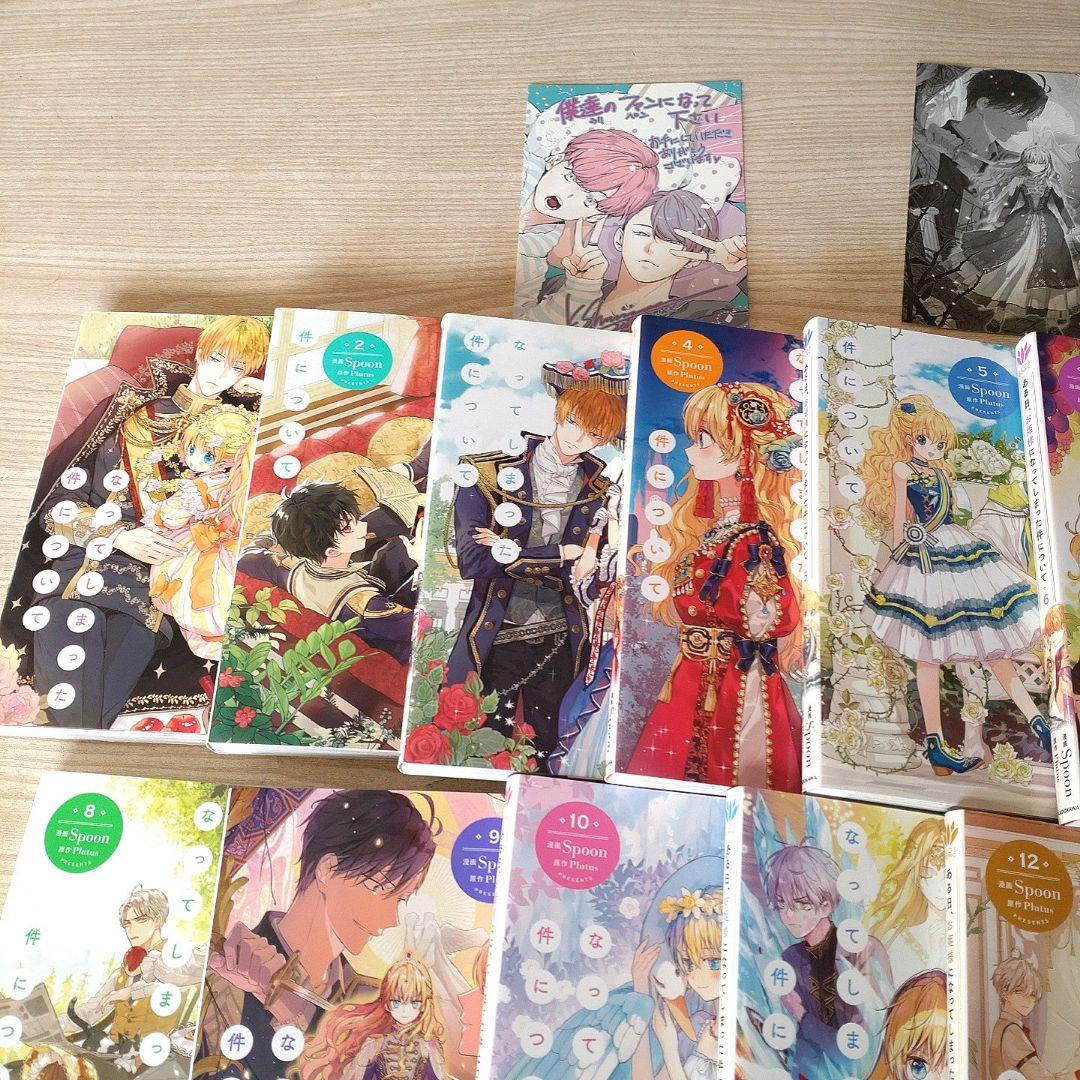 ある日お姫様になってしまった件について　 全13巻セット　少女漫画