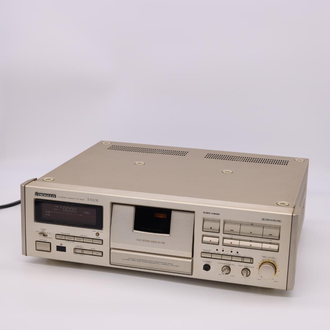 パイオニア ステレオカセットデッキ T-700S ジャンク