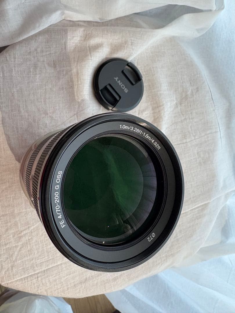 Sony Gレンズ 70-200mm