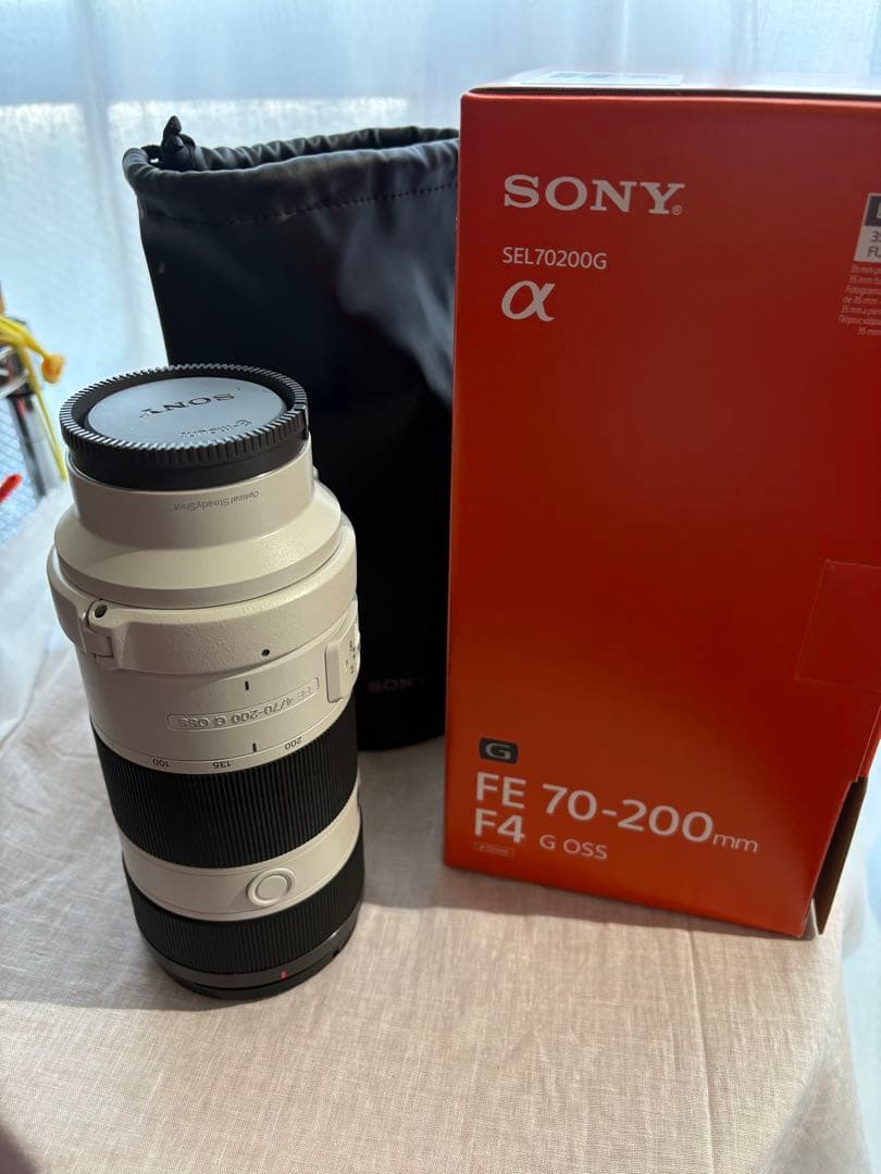 Sony Gレンズ 70-200mm