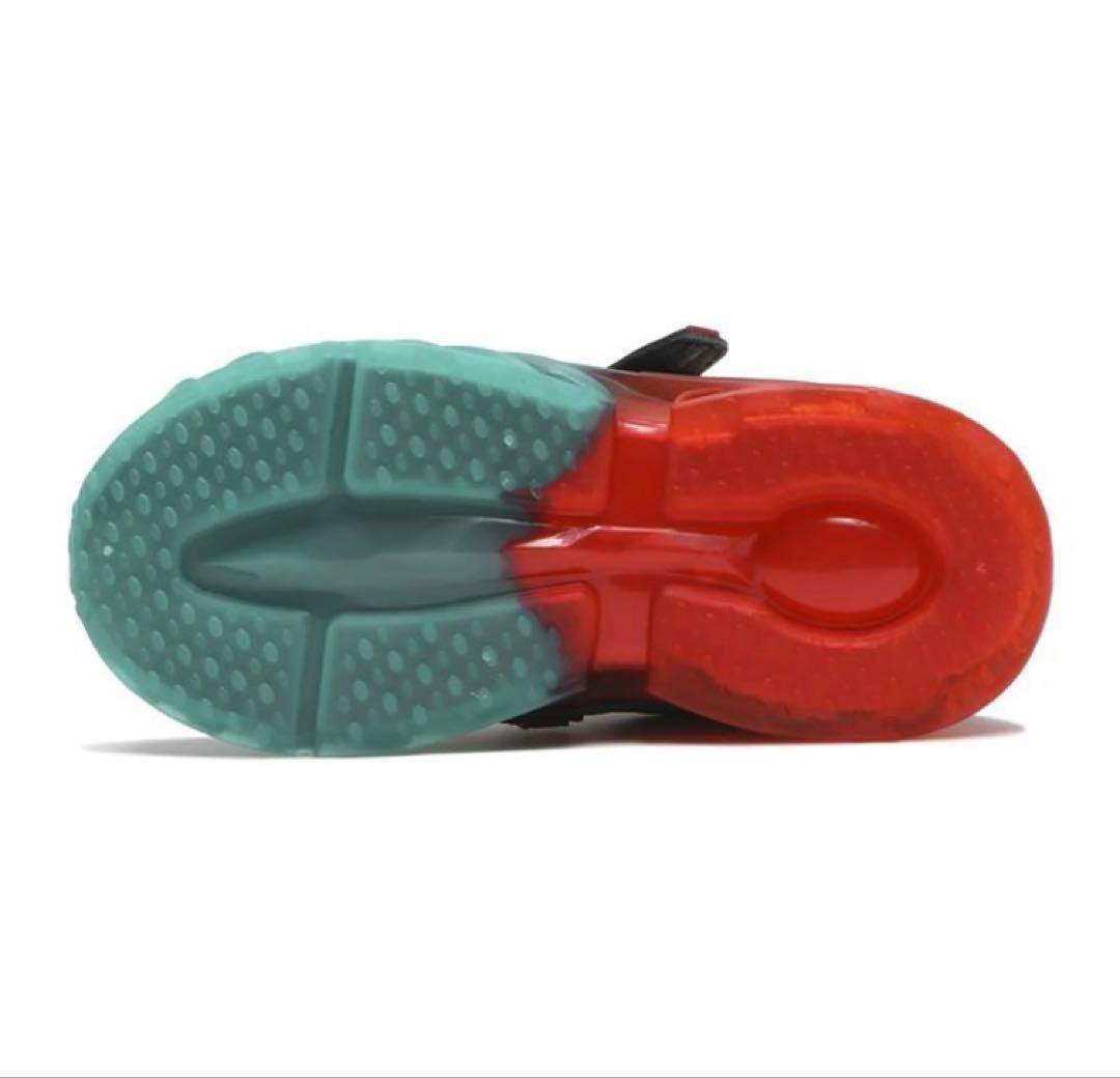 仮面ライダー　ゼッツ　靴　17cm レッド