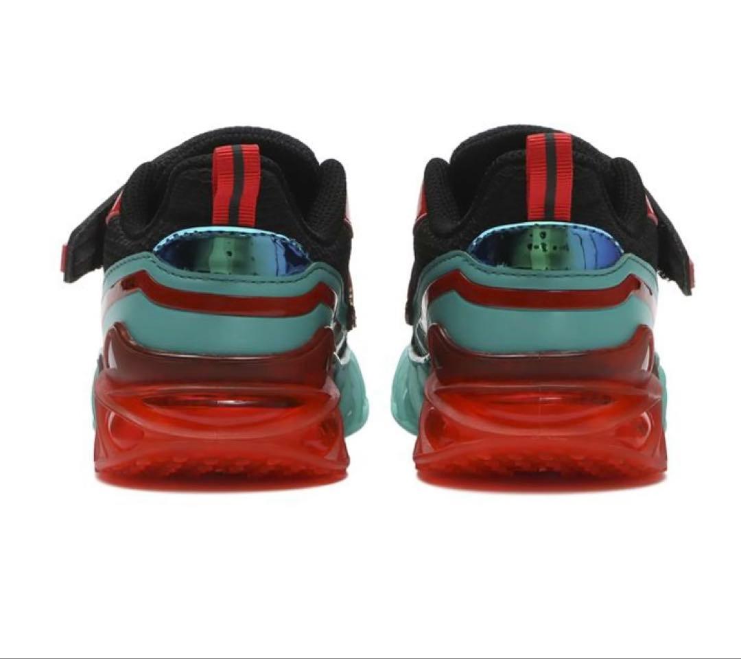 仮面ライダー　ゼッツ　靴　17cm レッド