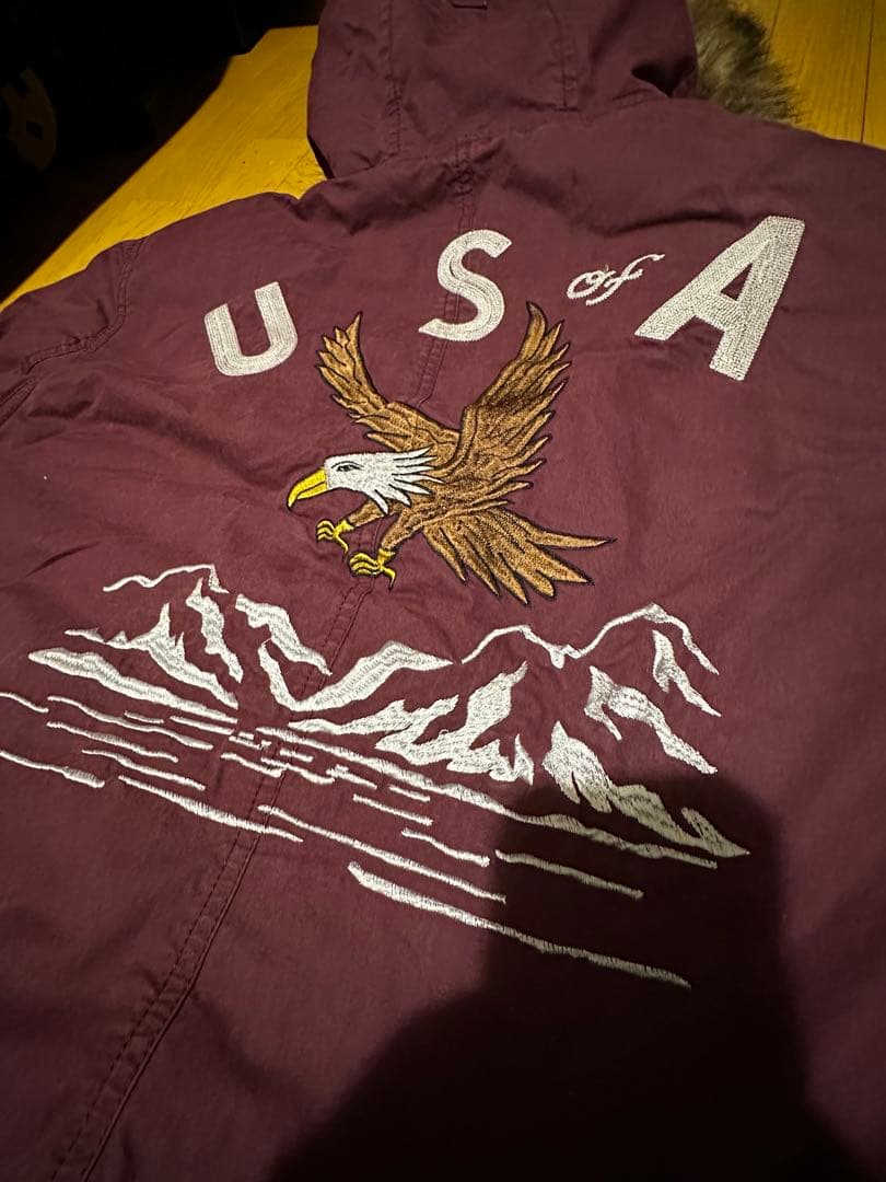 00’s old gap flight down jacket ma-1 N2B