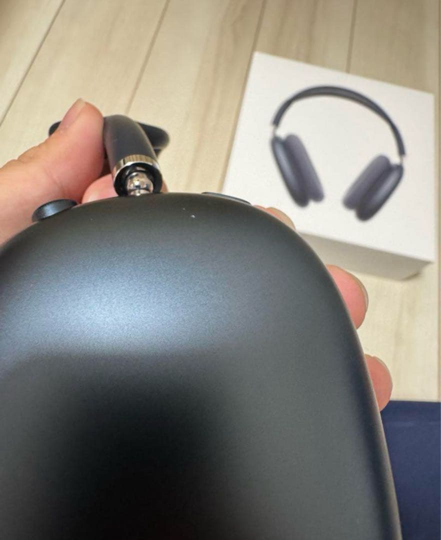 AirPods Max 第2世代　ミッドナイト　USB-C