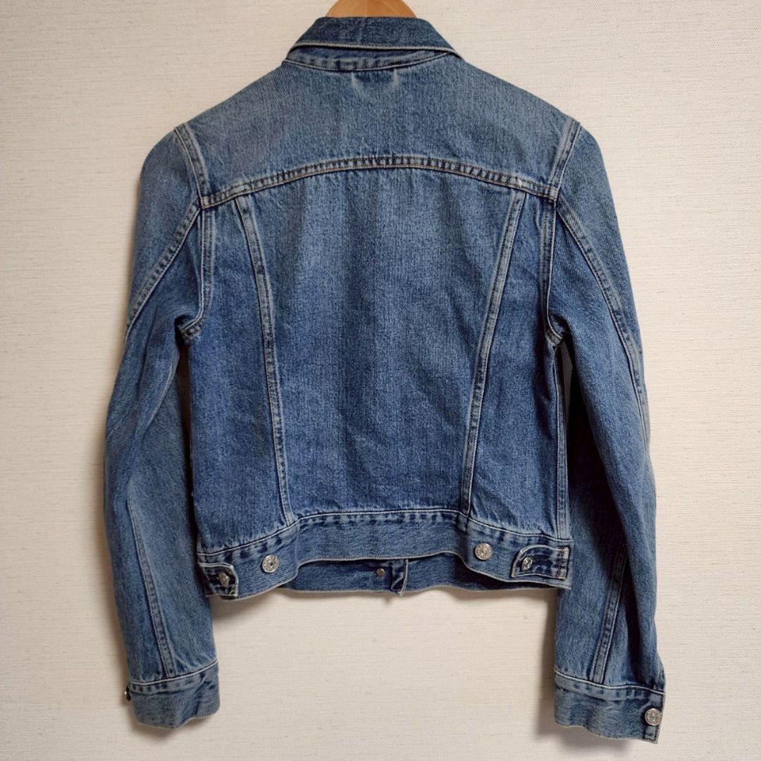 アクネストゥディオズ デニムジャケット Gジャン 羽織 34 カジュアル