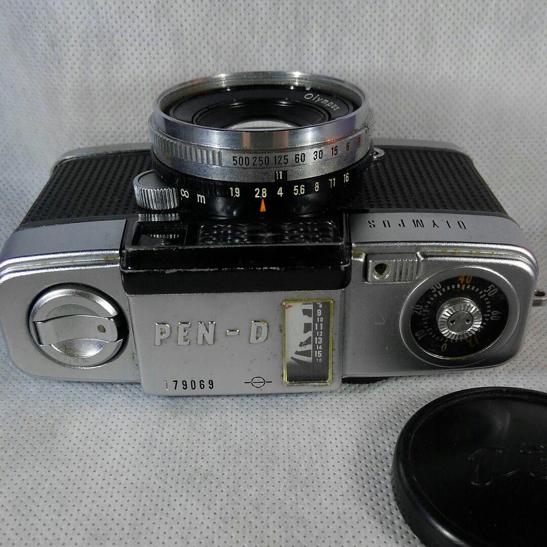 オリンパスペンD