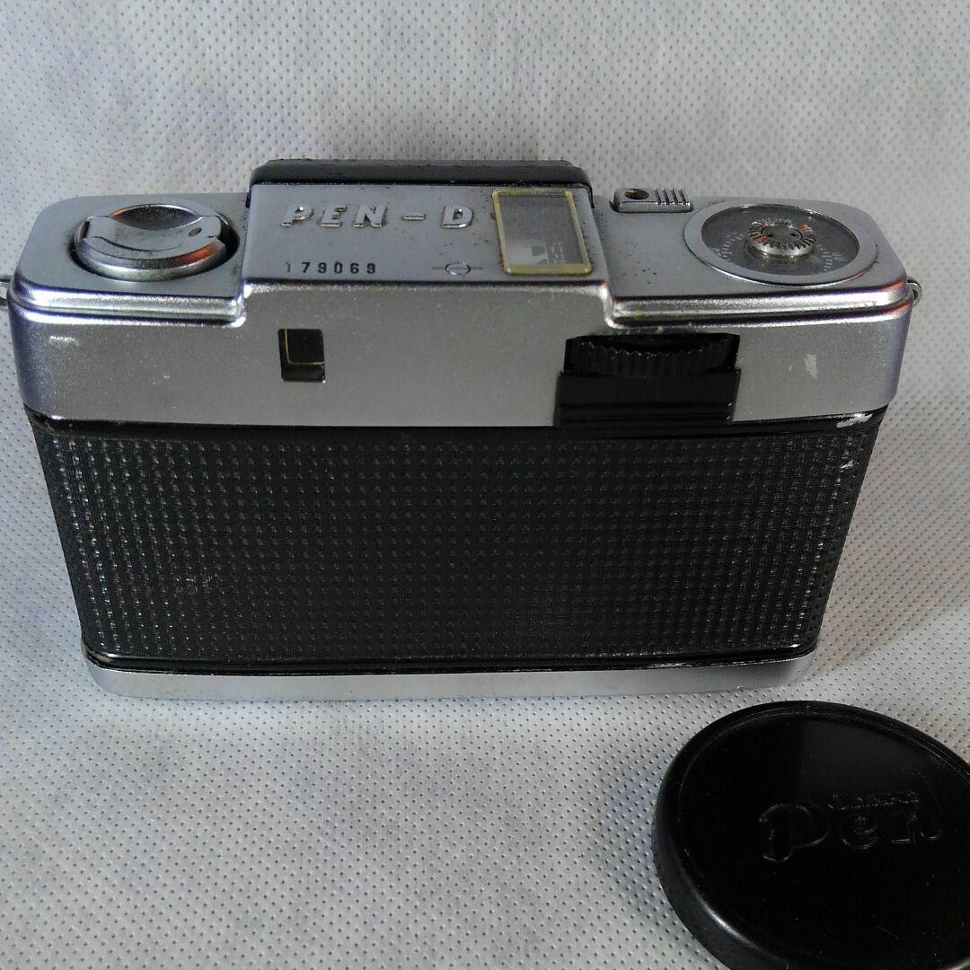 オリンパスペンD