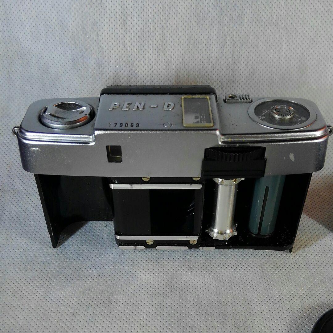 オリンパスペンD