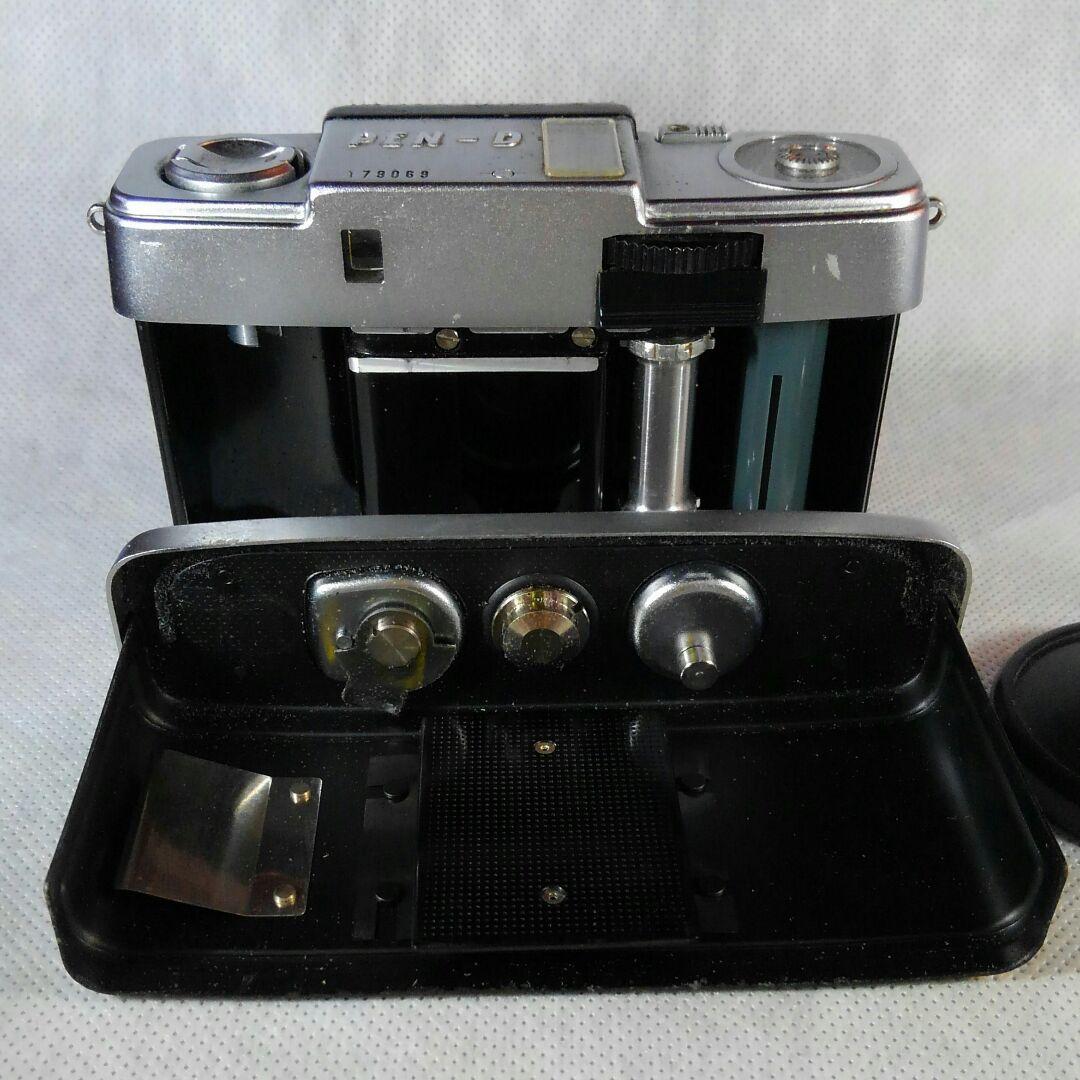 オリンパスペンD