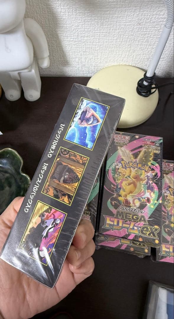 ポケモンカード MEGA ドリームEX セット 6 box seal