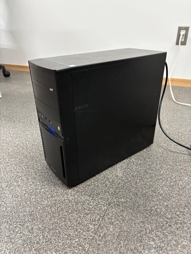 デスクトップPC ブラック タワー型