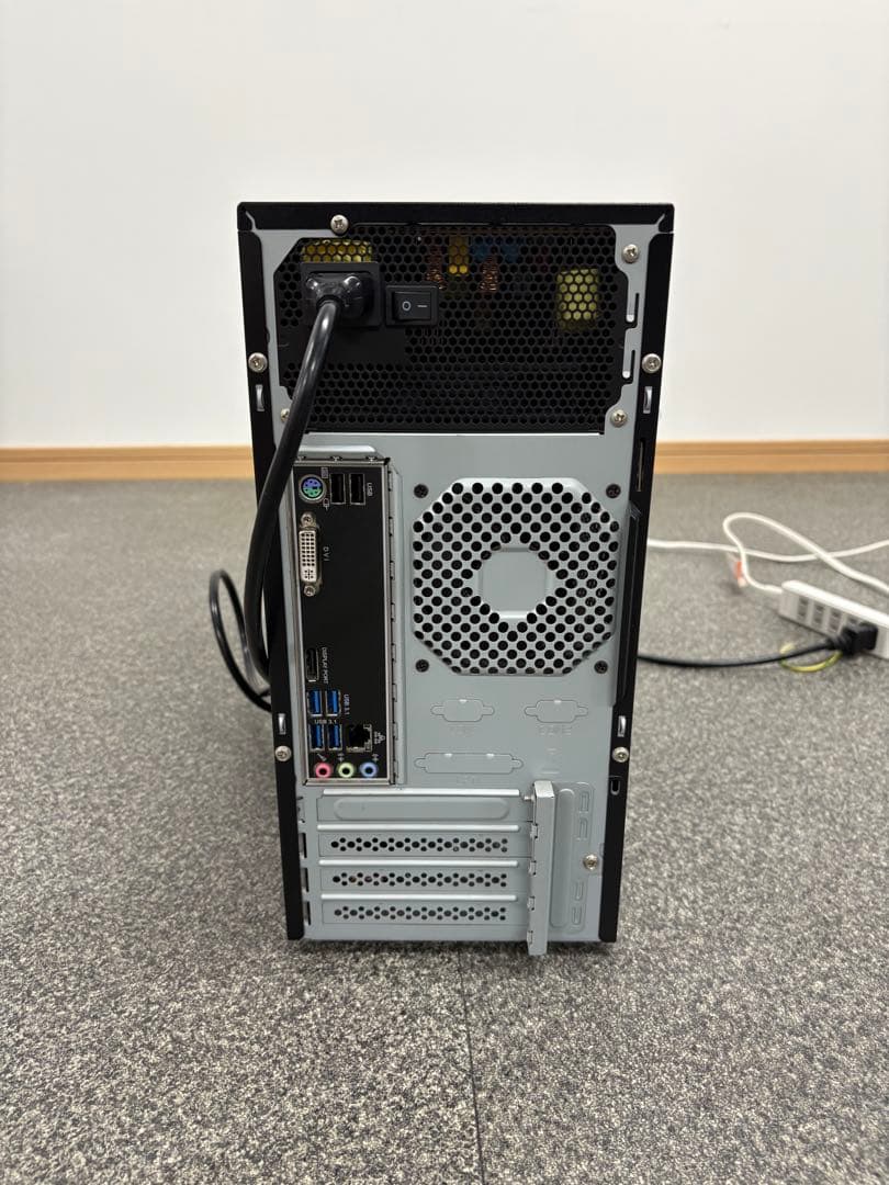 デスクトップPC ブラック タワー型