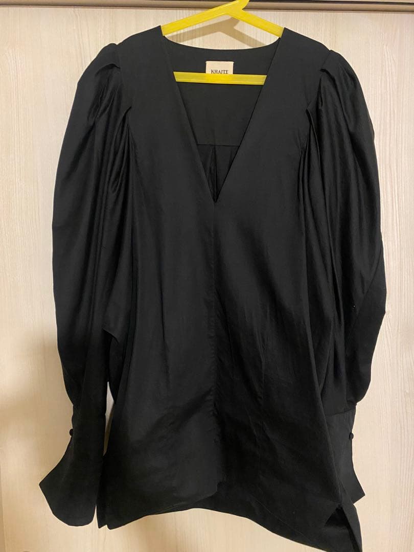 最初値下げ　khaite カイト　ブラウス