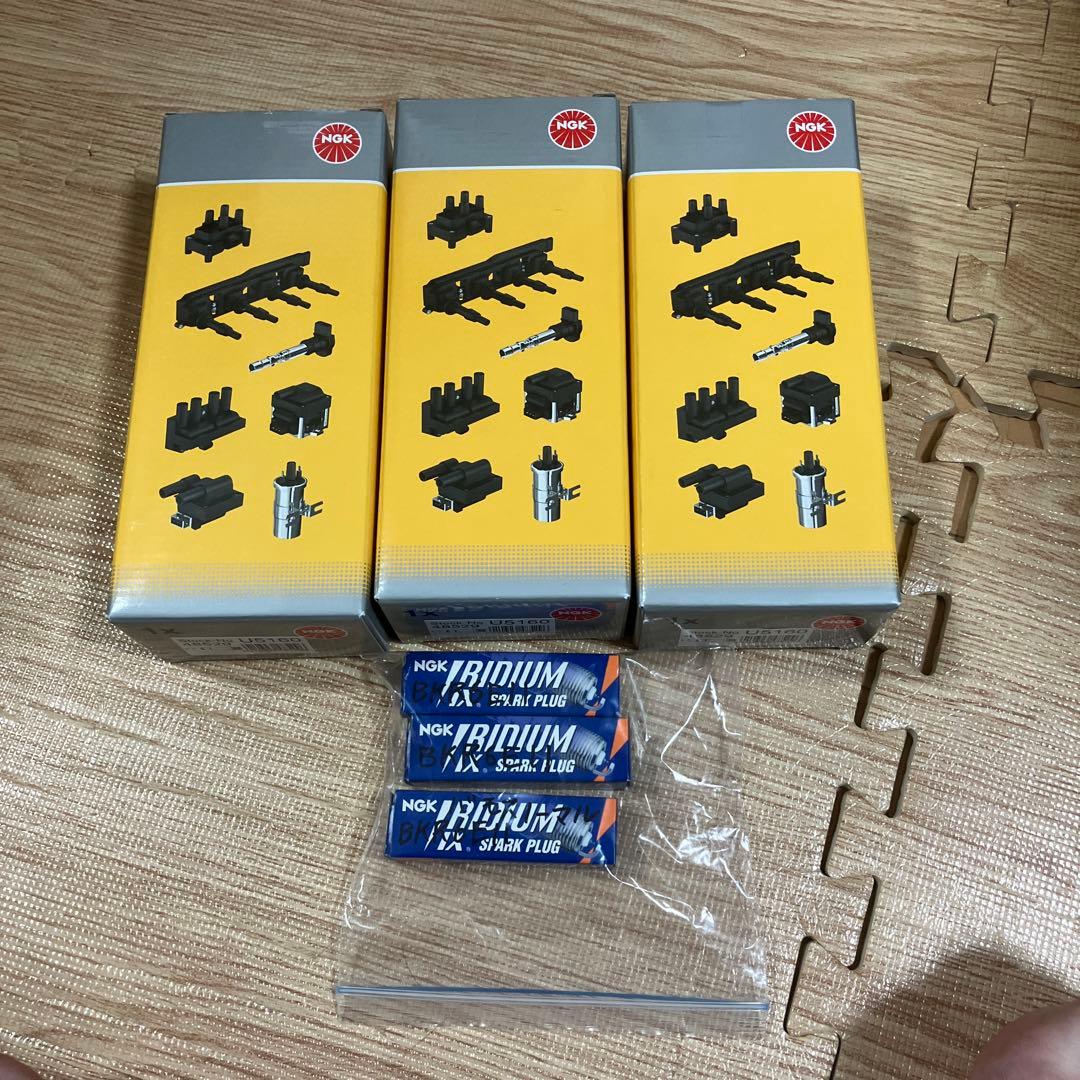 U5160 NGK イグニッションコイル イリジウムプラグBKR6EIX-11