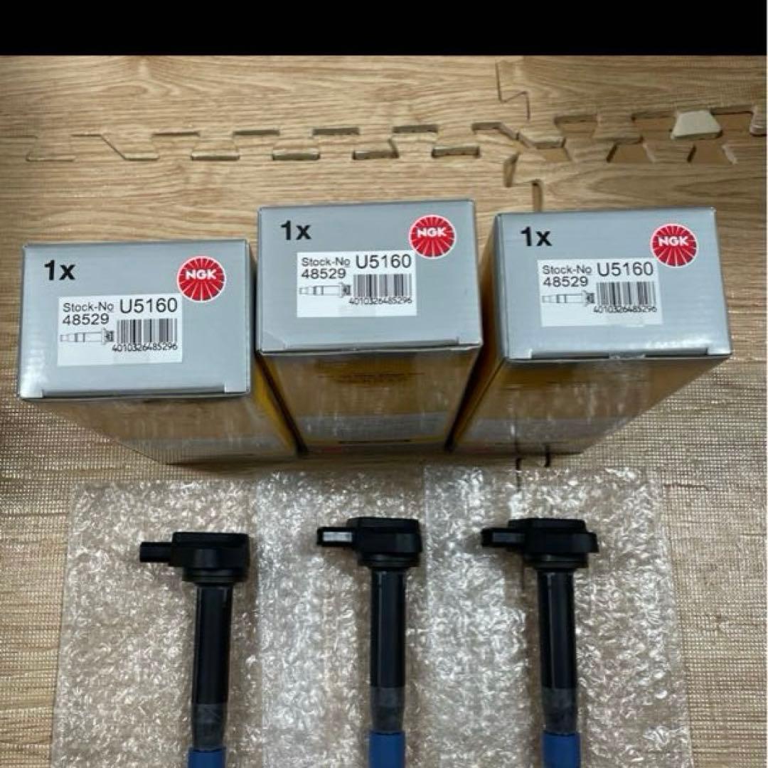 U5160 NGK イグニッションコイル イリジウムプラグBKR6EIX-11