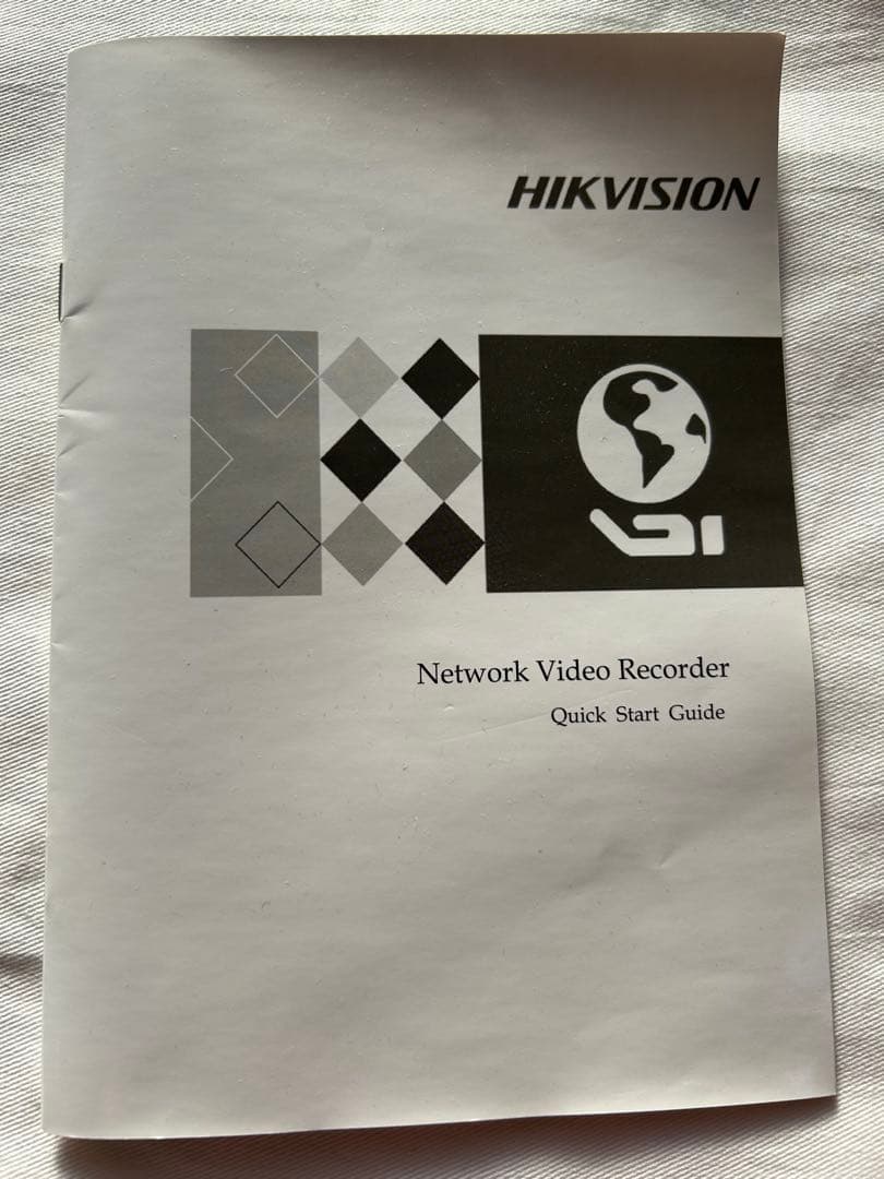 HIKVISION DS-7604NI-K1/4P ネットワークビデオレコーダー