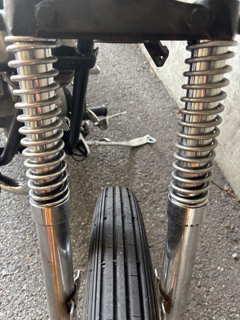 チェリーズカンパニー　33.4フォーク　アウタースプリング