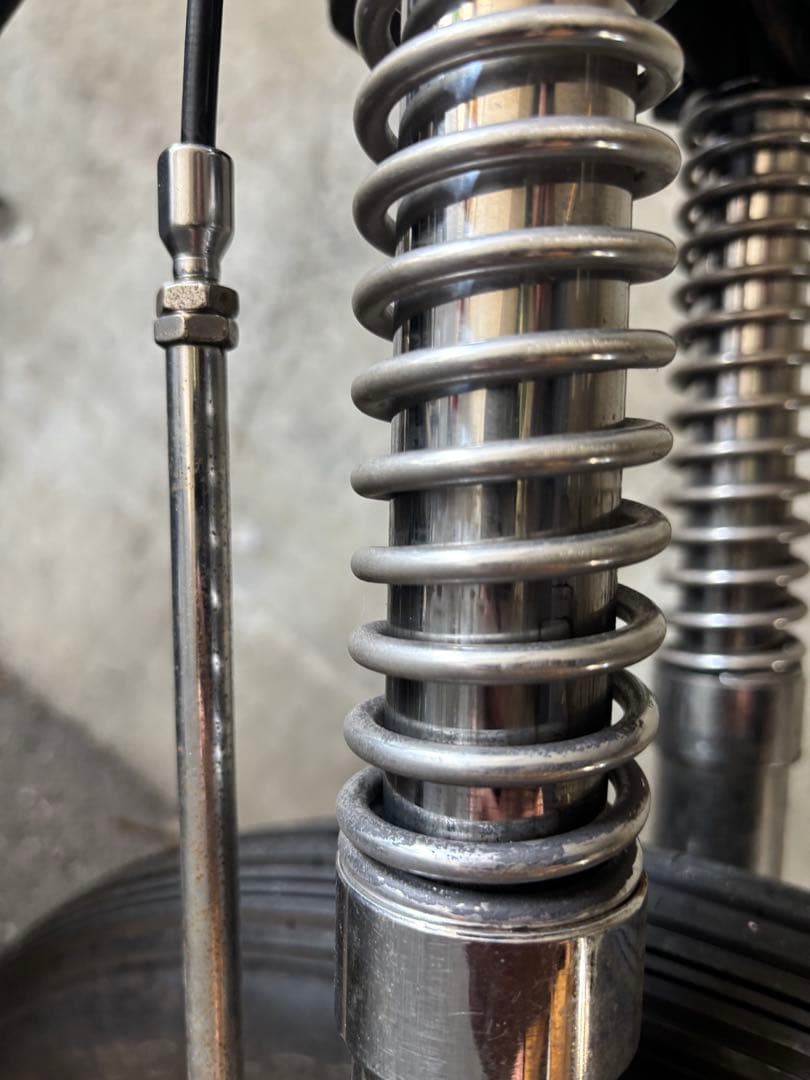 チェリーズカンパニー　33.4フォーク　アウタースプリング