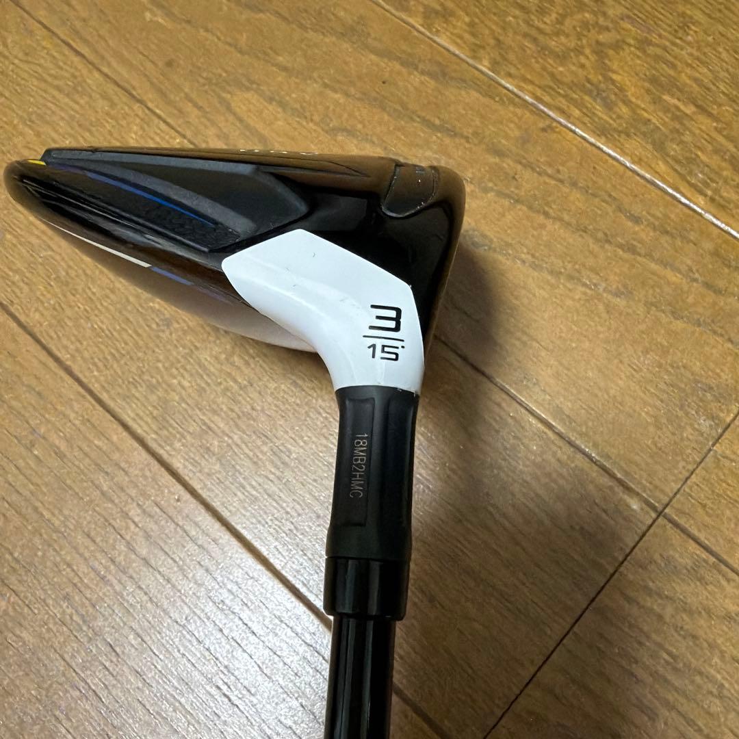 クラブ SIM2MAX 3W(VENTUS BLACK 6X)