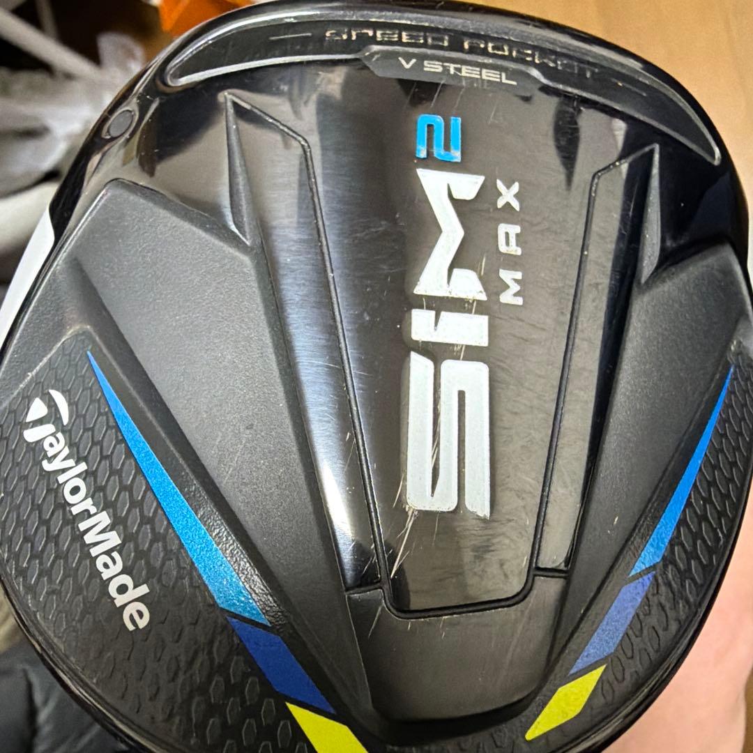 クラブ SIM2MAX 3W(VENTUS BLACK 6X)