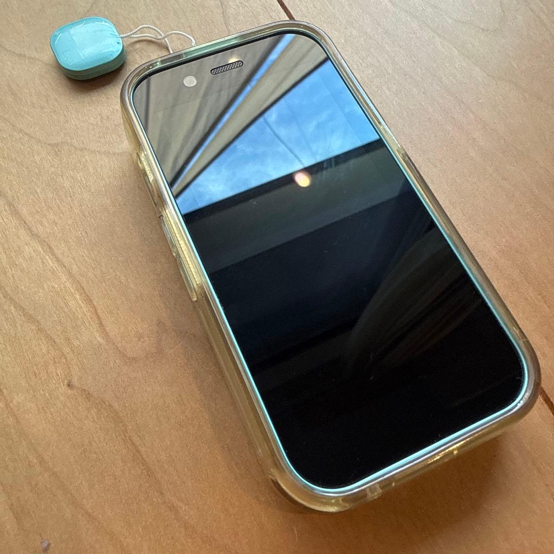 SoftBank キッズフォン 3 ミント　本体とケース付き