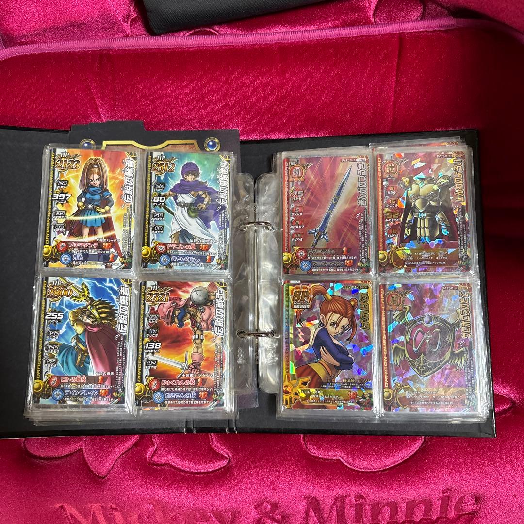 ドラゴンクエストモンスターバトルロード　トレカまとめ売り