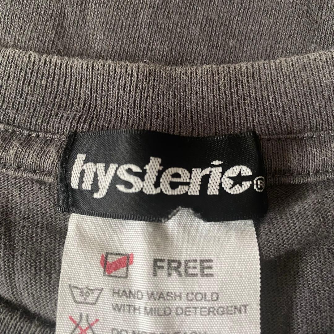 レア✨ 90s 旧タグ ヒステリックグラマー ヒスガール Tシャツ Y2K