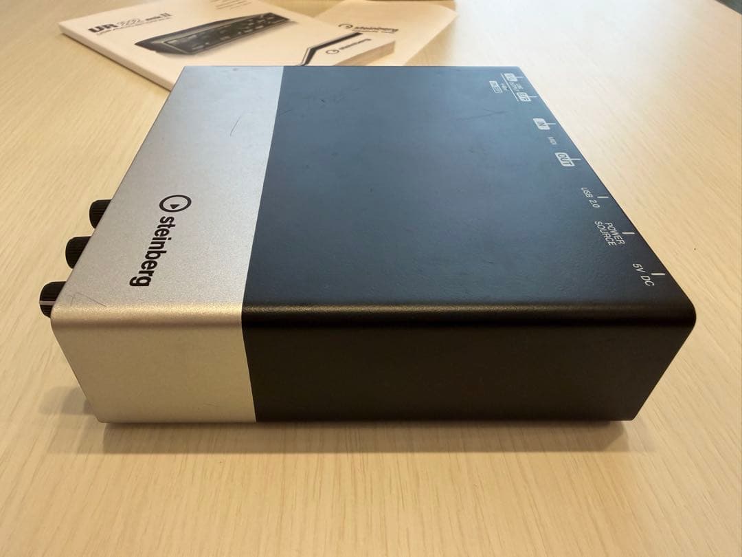 steinberg UR22 mk2 オーディオインターフェイス 本体