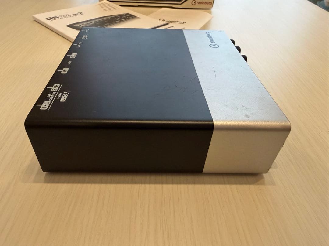 steinberg UR22 mk2 オーディオインターフェイス 本体