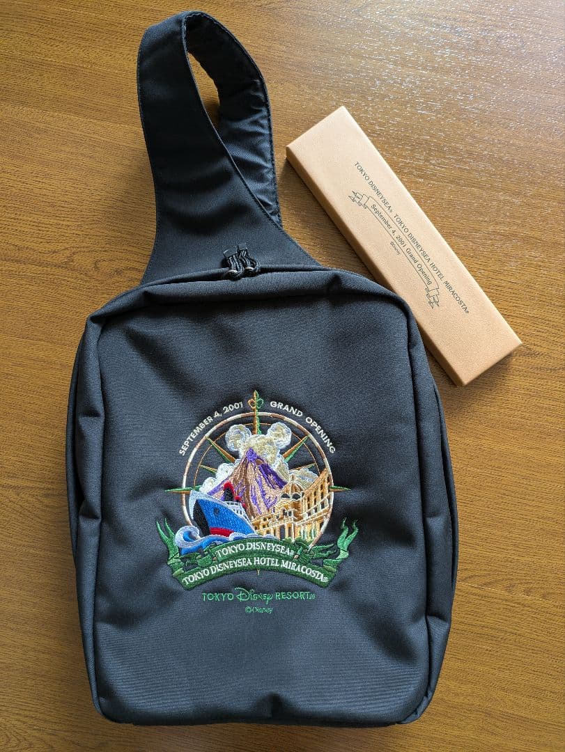 ディズニー・シー ホテルミラコスタ グランドオープン記念バッグ 腕時計セット