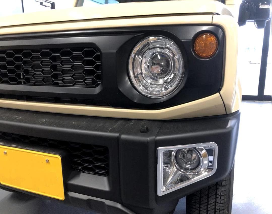 ジムニー ジムニーシエラ JB64W JB74W フロントグリル 未塗装