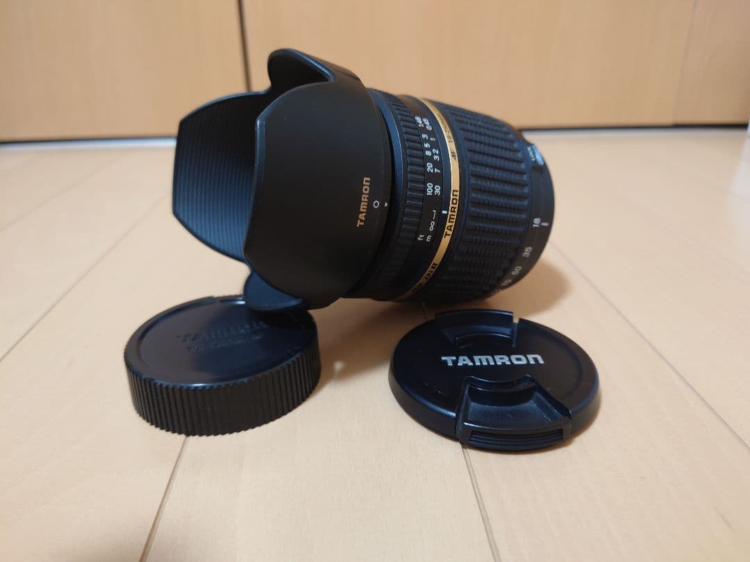TAMRON AF18-250mm PKマウント