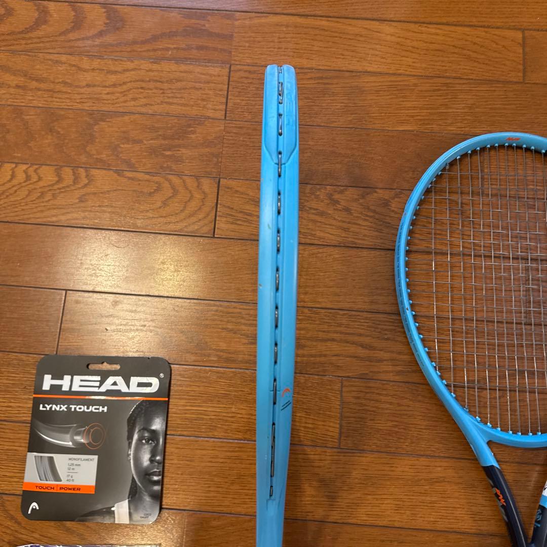 HEAD インスティンクトMP ラケット 2本セット　無料付属品付