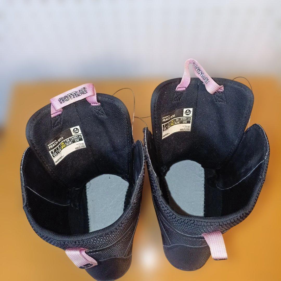 BURTON PEACH 女性用スノーボードブーツ 24cm int