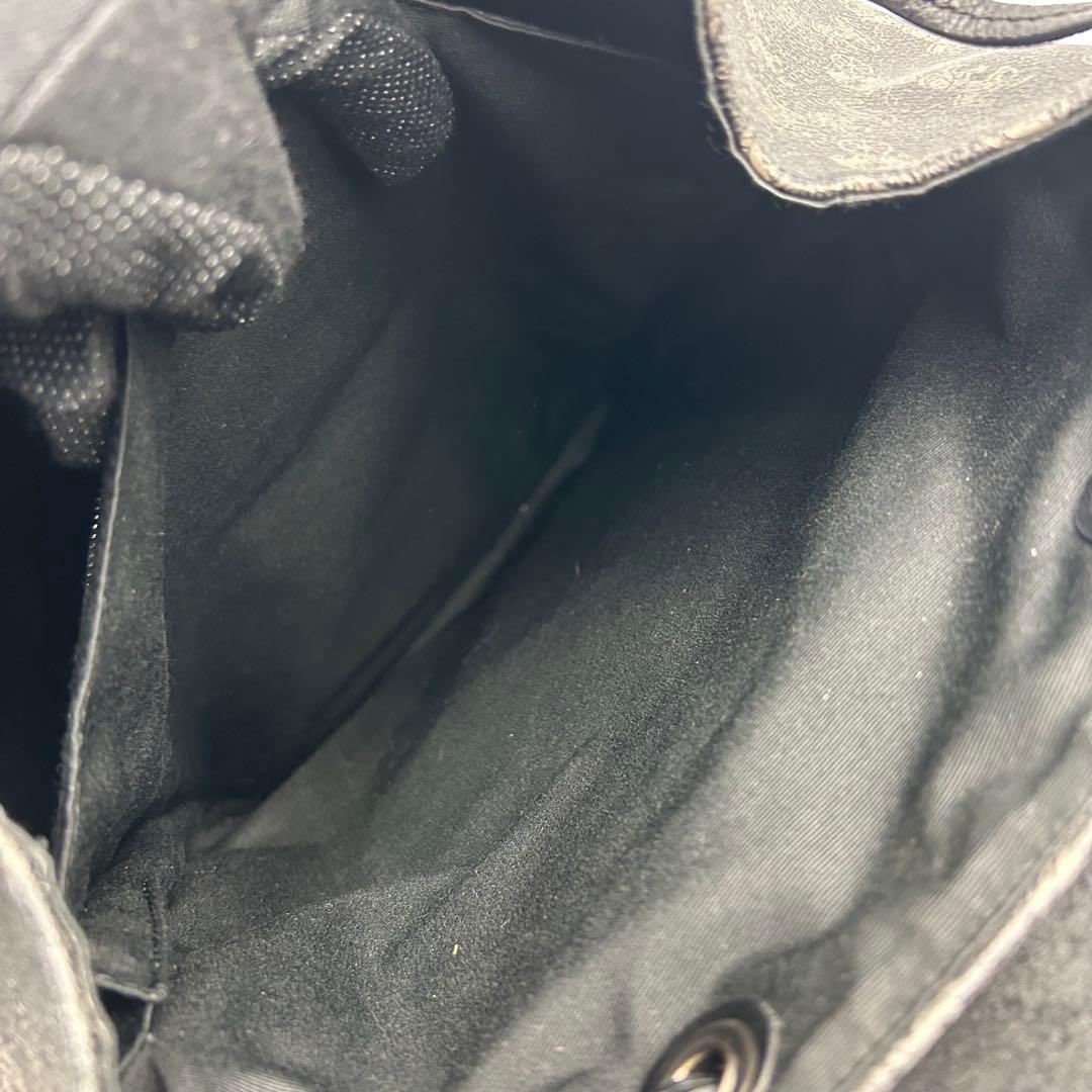 【美品】コーチ　リュック　バックパック　総柄　レザー　PVC 馬車　89897