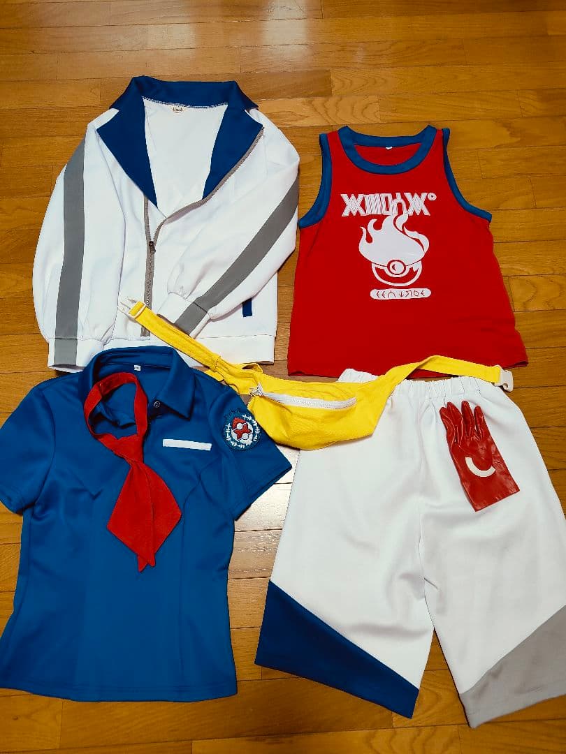 ポケモンSV　スグリ　コスプレ衣装＆ウィッグ