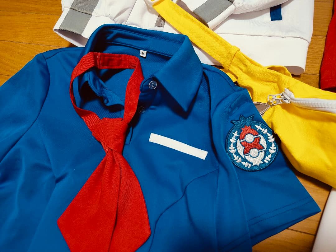 ポケモンSV　スグリ　コスプレ衣装＆ウィッグ