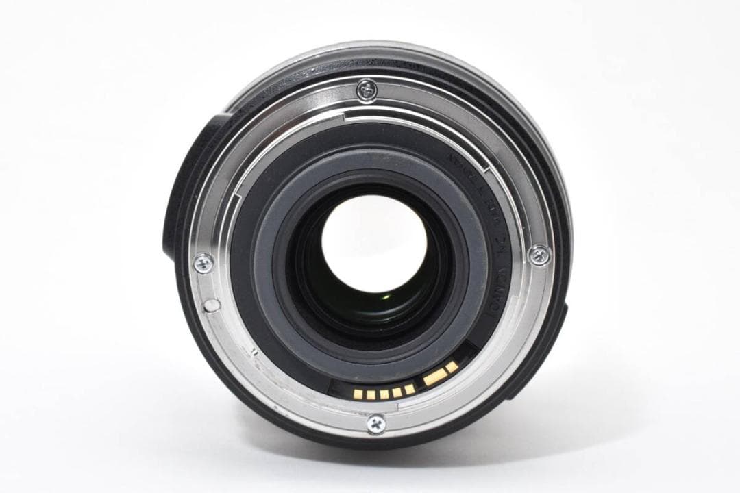 レンズ(ズーム) CANON EF-S 18-200mm F3.5-5.6 IS #981