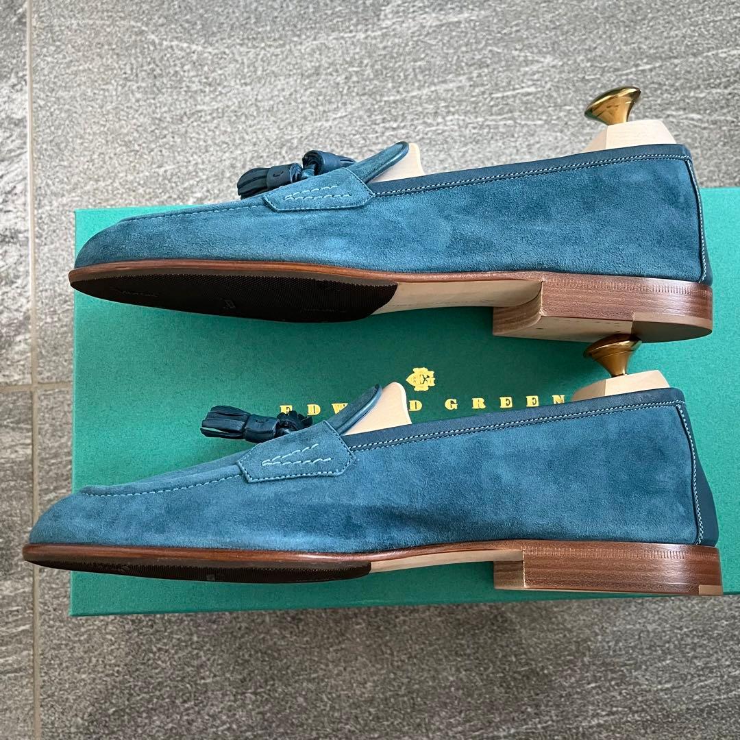 EDWARD GREEN PORTLAND ブルー系