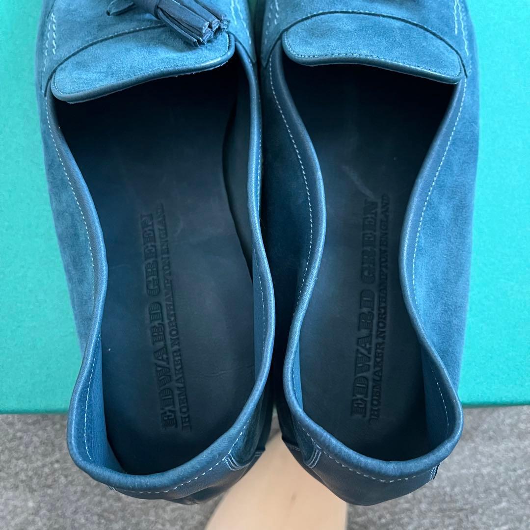 EDWARD GREEN PORTLAND ブルー系