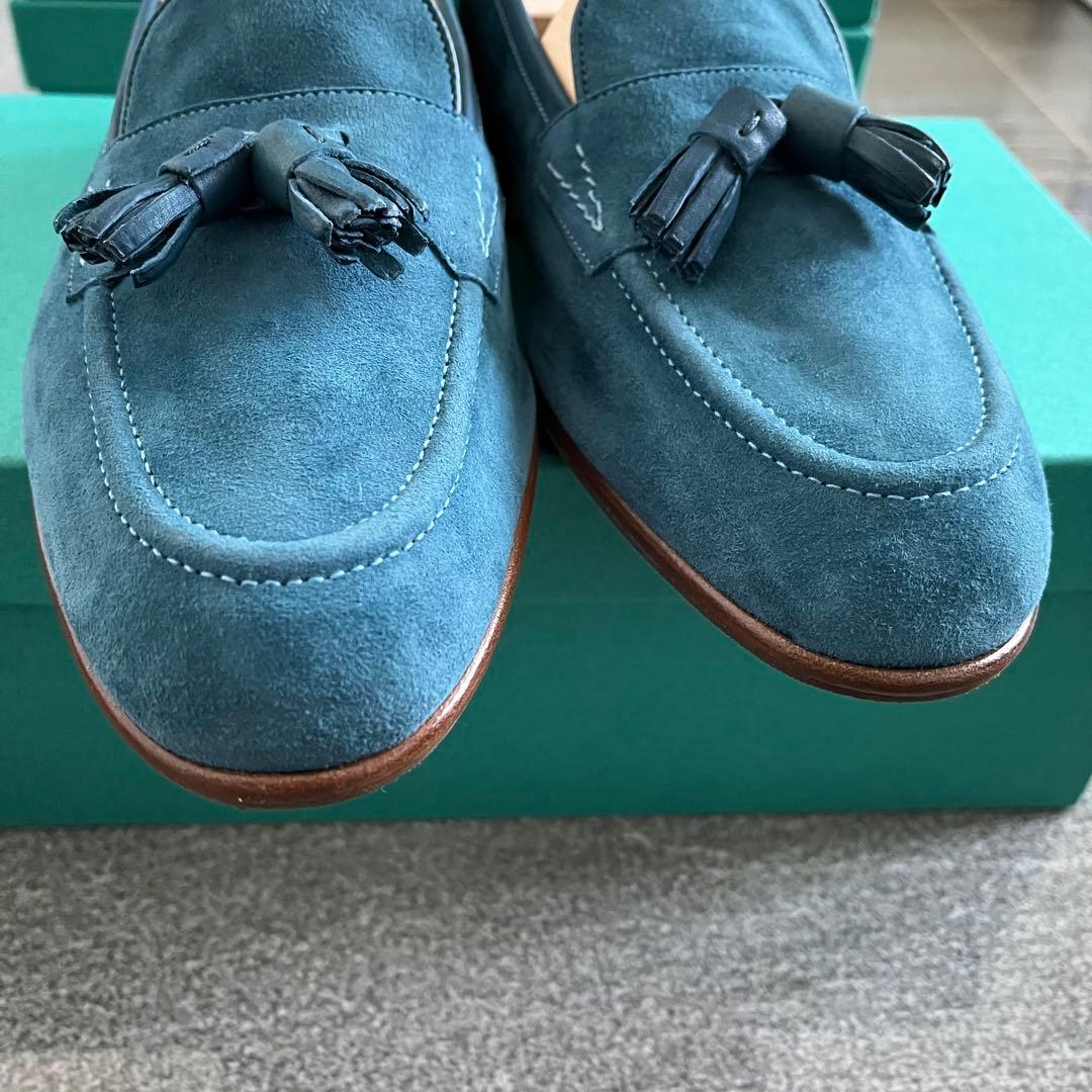 EDWARD GREEN PORTLAND ブルー系