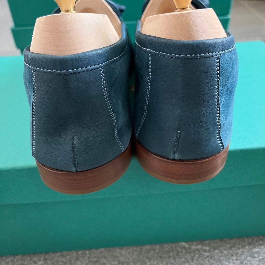 EDWARD GREEN PORTLAND ブルー系